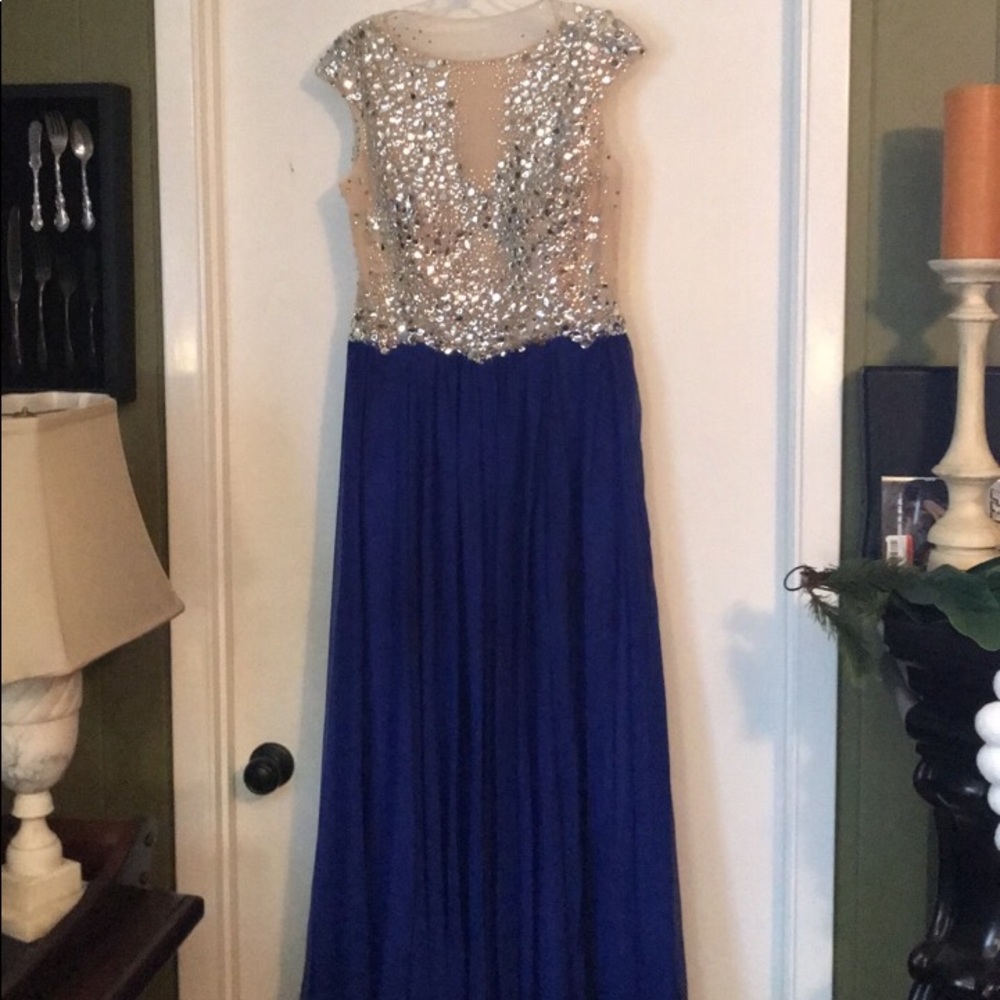 Prom dress worn twice